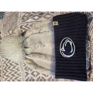 Penn State Beanie in Blue Gradient